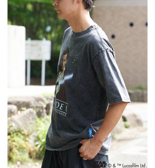 VENCE share style「STAR WARS スターウォーズ エピソード1 フェイスTシャツ」|Tシャツ・カットソー|