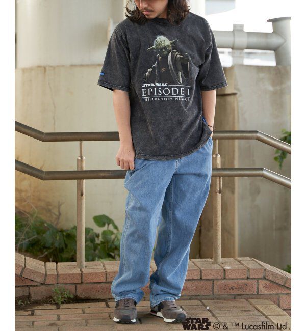 VENCE share style「STAR WARS スターウォーズ エピソード1 フェイスTシャツ」|Tシャツ・カットソー|