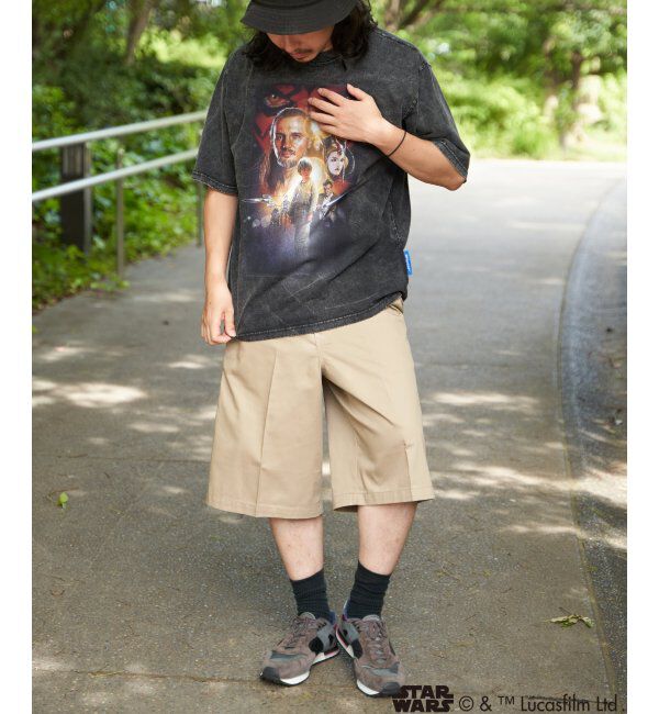 VENCE share style「STAR WARS スターウォーズ エピソード1 フェイスTシャツ」|Tシャツ・カットソー|