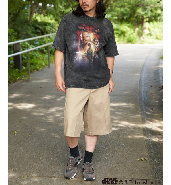 VENCE share style「STAR WARS スターウォーズ エピソード1 フェイスTシャツ」|Tシャツ・カットソー|