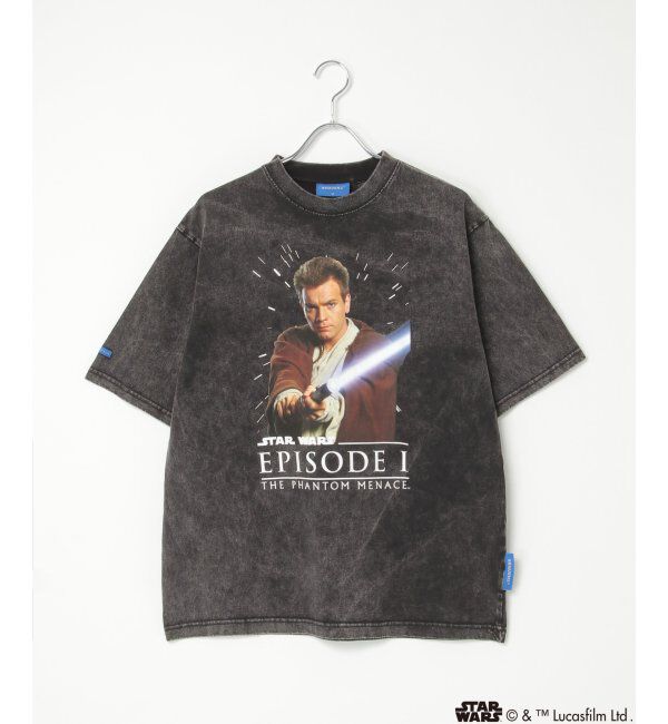 VENCE share style「STAR WARS スターウォーズ エピソード1 フェイスTシャツ」|Tシャツ・カットソー|