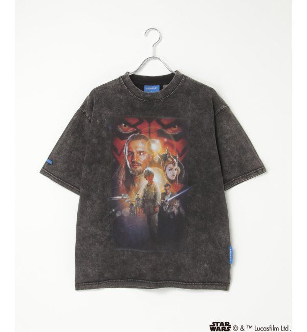 VENCE share style「STAR WARS スターウォーズ エピソード1 フェイスTシャツ」|Tシャツ・カットソー|