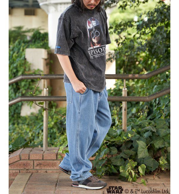 VENCE share style「STAR WARS スターウォーズ エピソード1 フェイスTシャツ」|Tシャツ・カットソー|