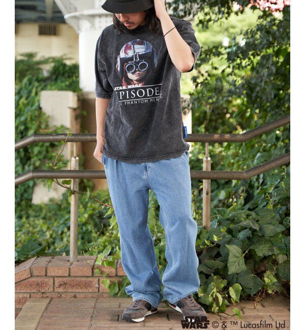 VENCE share style「STAR WARS スターウォーズ エピソード1 フェイスTシャツ」|Tシャツ・カットソー|