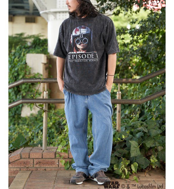 VENCE share style「STAR WARS スターウォーズ エピソード1 フェイスTシャツ」|Tシャツ・カットソー|