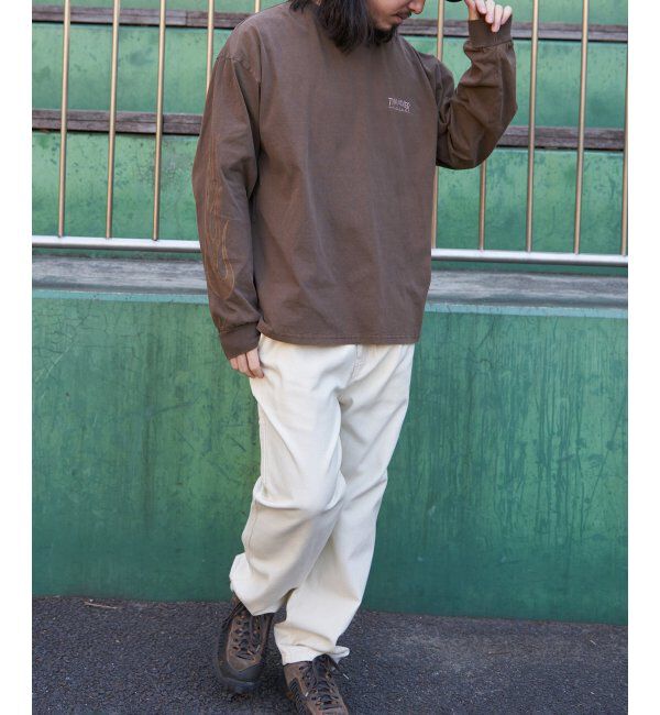 VENCE share style「THRASHER スラッシャー ピグメントロンT」|Tシャツ・カットソー|