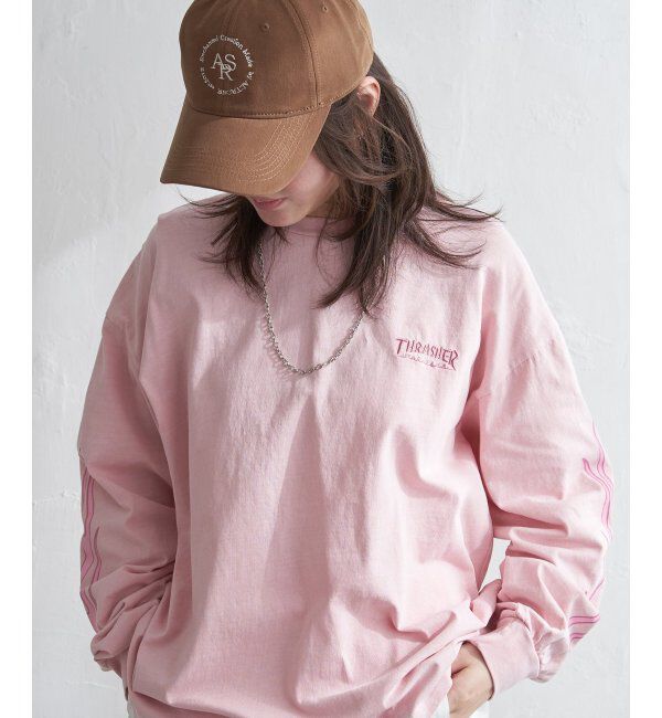 VENCE share style「THRASHER スラッシャー ピグメントロンT」|Tシャツ・カットソー|