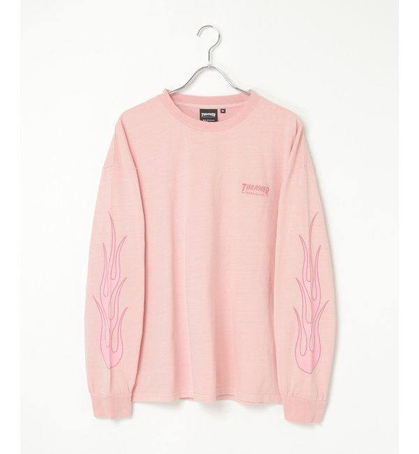 VENCE share style「THRASHER スラッシャー ピグメントロンT」|Tシャツ・カットソー|