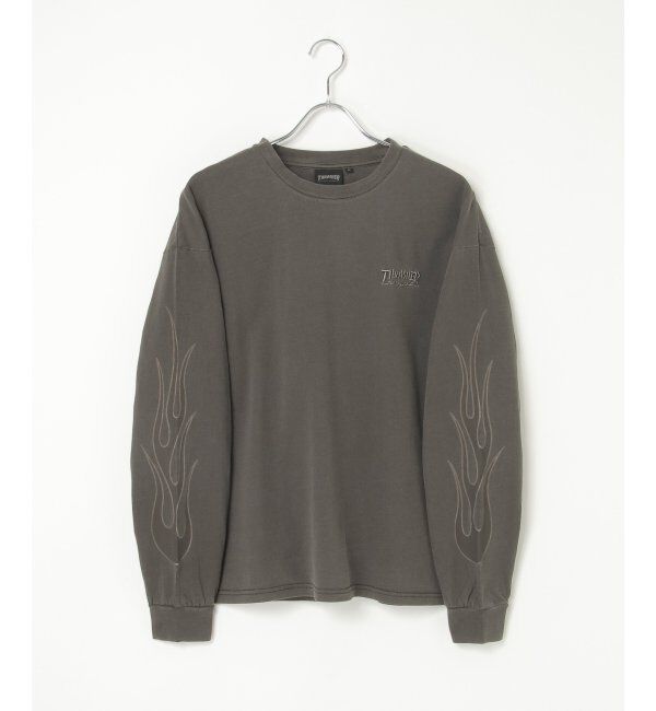 VENCE share style「THRASHER スラッシャー ピグメントロンT」|Tシャツ・カットソー|