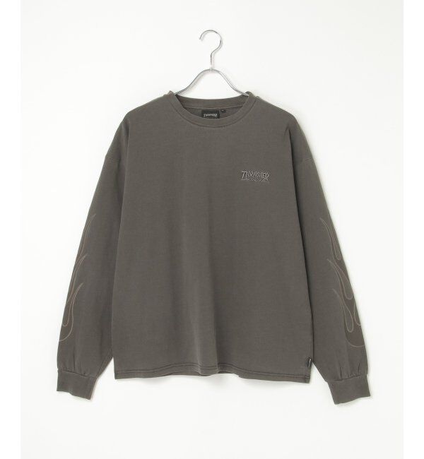 VENCE share style「THRASHER スラッシャー ピグメントロンT」|Tシャツ・カットソー|