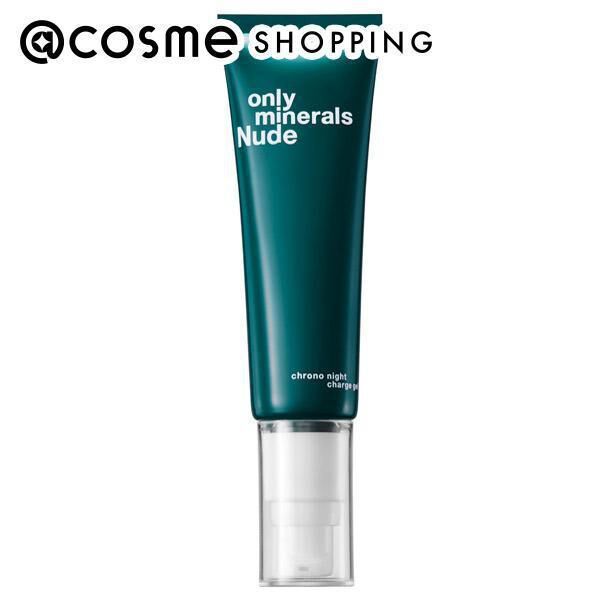 オンリーミネラル「オンリーミネラル Nude クロノナイトチャージジェル (50g)」|美容液・オイル・クリーム|その他