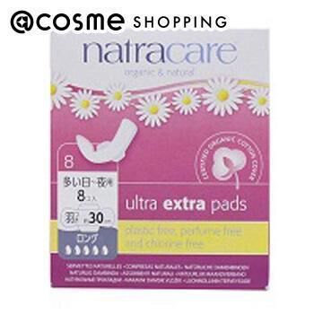  「ナトラケア ナトラケア ウルトラパッド ロング（多い日～夜用 羽付き） (8個)」|その他|その他