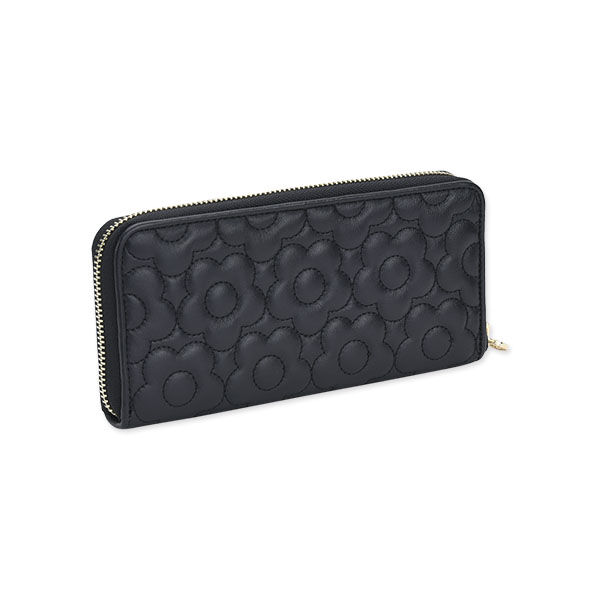 MARY QUANT「キルトフォームデイジー パース」|財布|