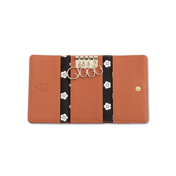 MARY QUANT「パッチワーク キーケース」|キーケース|