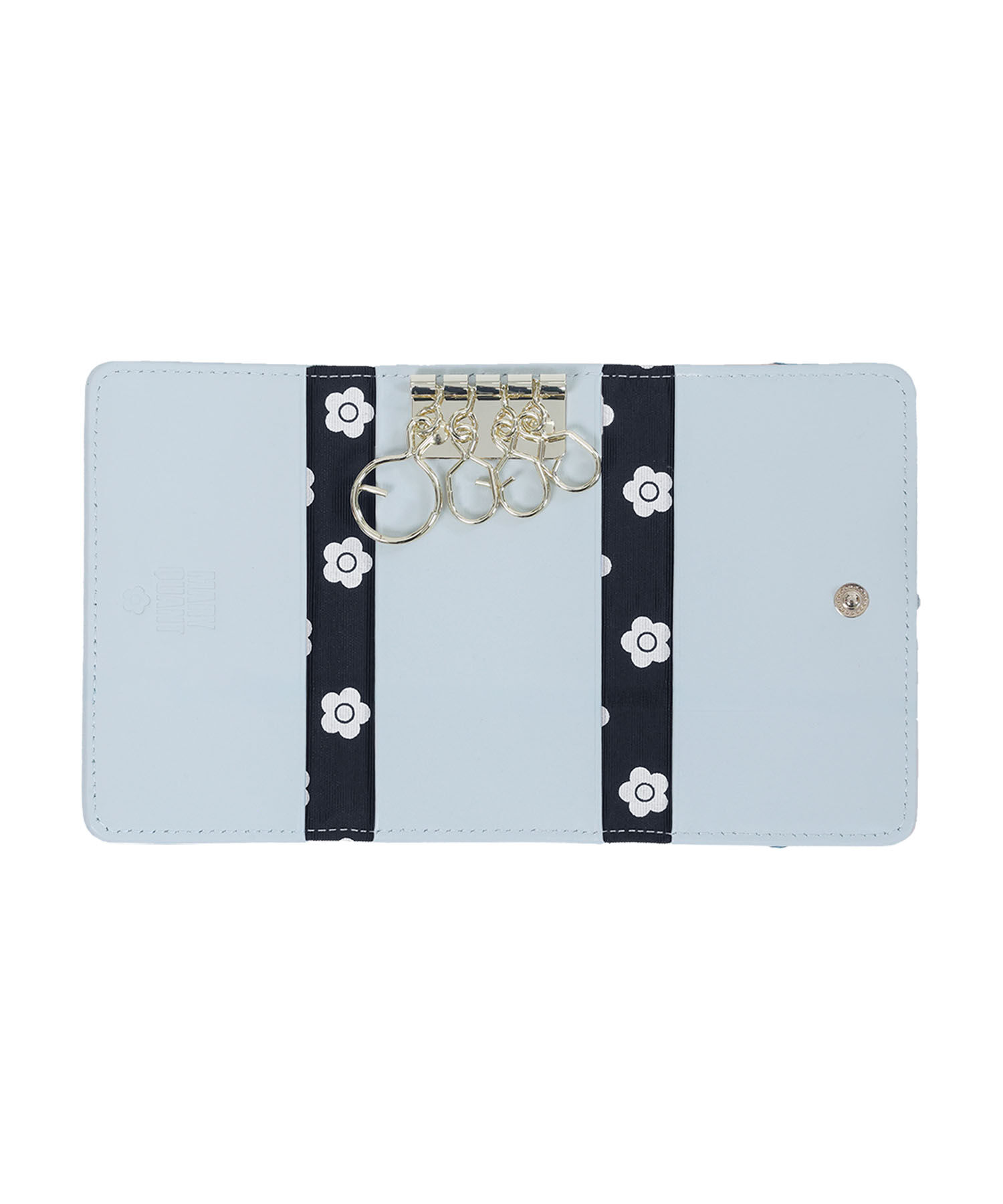 MARY QUANT「パッチワーク キーケース」|キーケース|