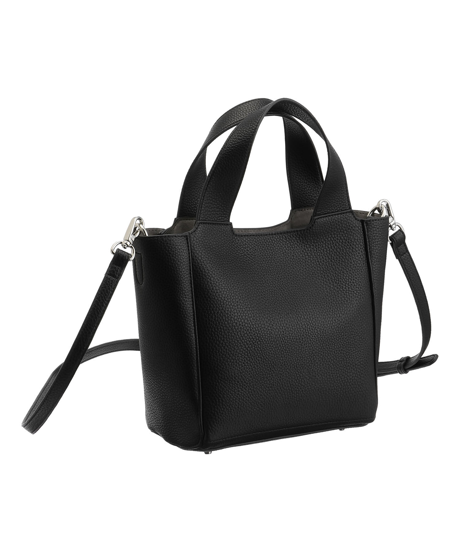 MARY QUANT「インナースエードデイジー 2WAYミニトート」|ショルダー・メッセンジャー|