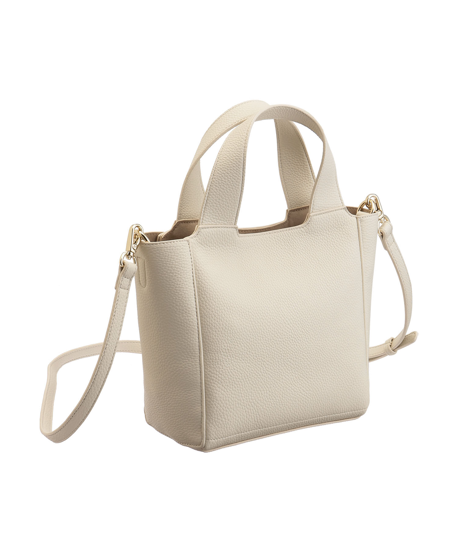 MARY QUANT「インナースエードデイジー 2WAYミニトート」|ショルダー・メッセンジャー|