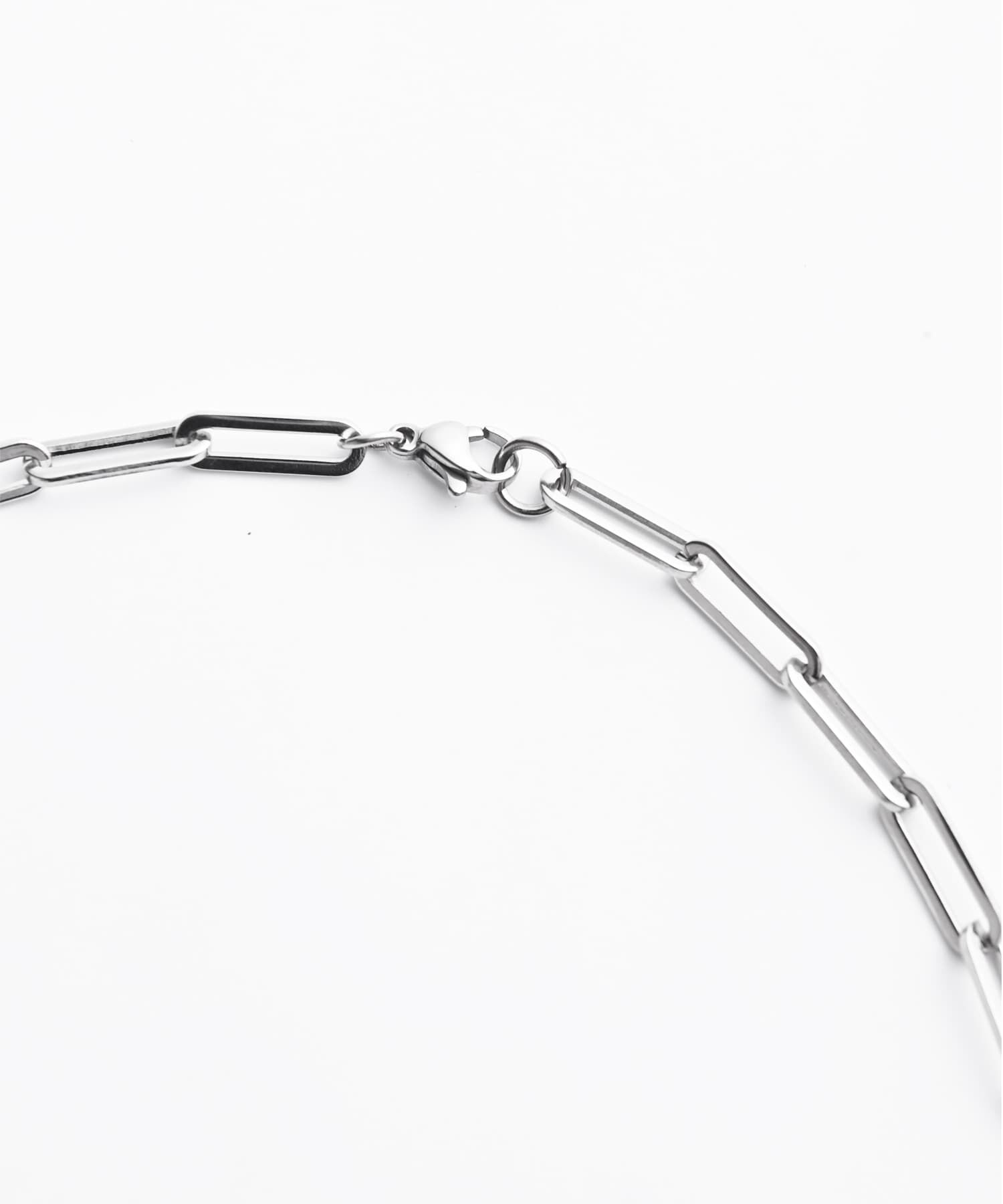 STYLE DELI「【DELI by】モダンオーバルリンクネックレス」|ネックレス|