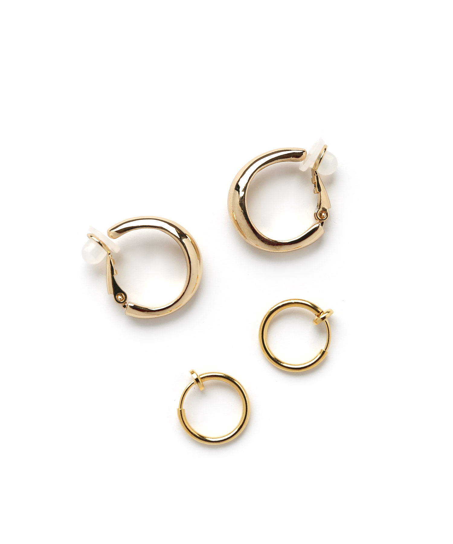 colleca la「ミドルフープセットイヤリング」|イヤリング|