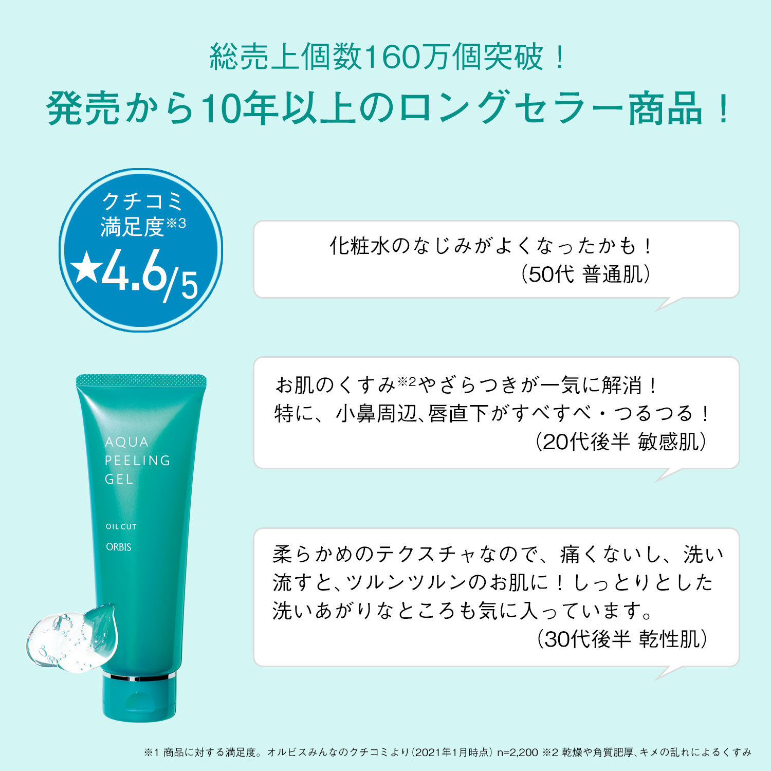 ORBIS「ORBIS　アクアピーリングジェル　　120g」|クレンジング|