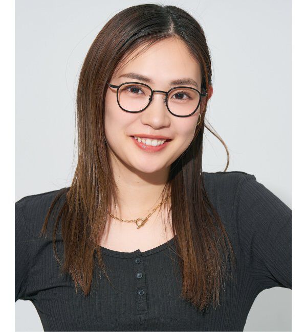  「Zoff｜JOURNAL STANDARD relume ウェリントン型 メガネ メタル ジャーナルスタンダード レンズ交換券付」|メガネ|