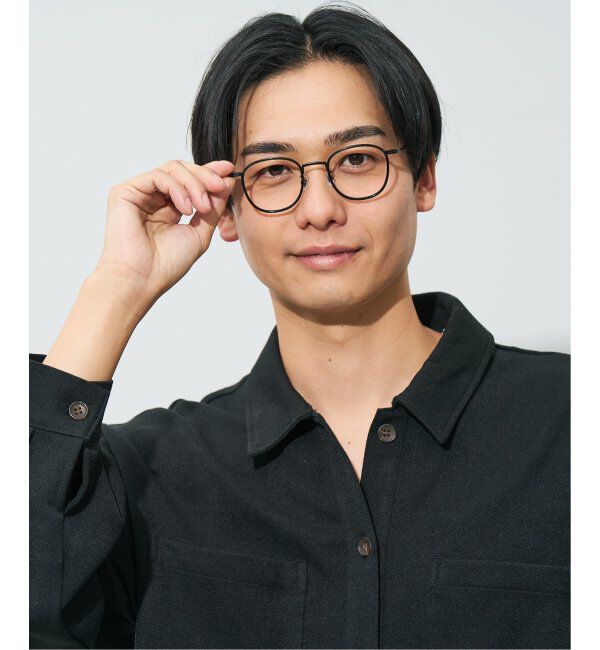  「Zoff｜JOURNAL STANDARD relume ウェリントン型 メガネ メタル ジャーナルスタンダード レンズ交換券付」|メガネ|