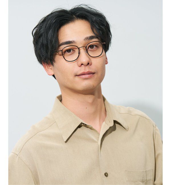  「Zoff｜JOURNAL STANDARD relume ウェリントン型 メガネ メタル ジャーナルスタンダード レンズ交換券付」|メガネ|