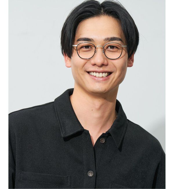  「Zoff｜JOURNAL STANDARD relume ウェリントン型 メガネ メタル ジャーナルスタンダード レンズ交換券付」|メガネ|茶系デミ1