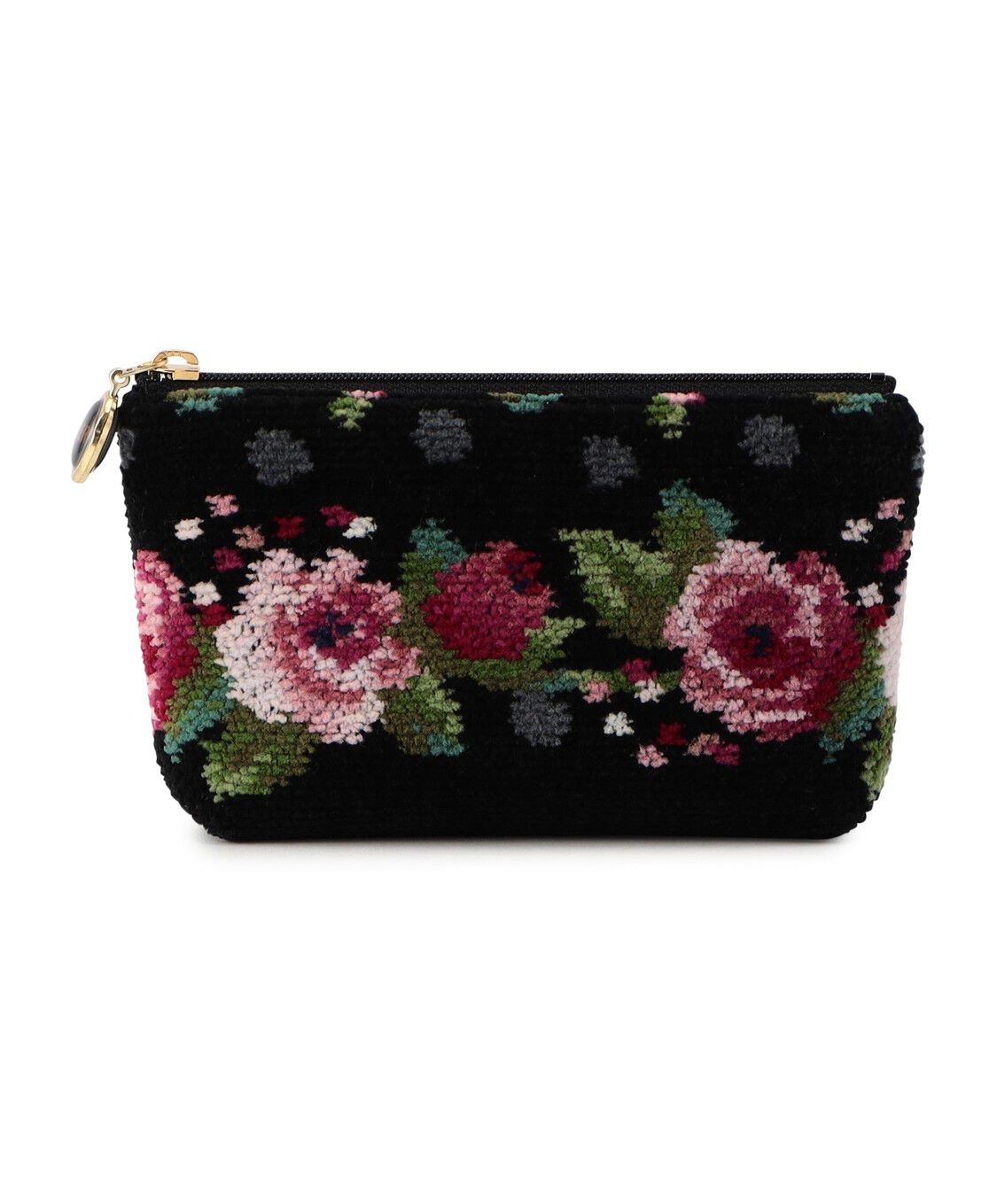 FEILER「マイジュリエット　ミニポーチ　MJT-251051」|ポーチ|ブラック