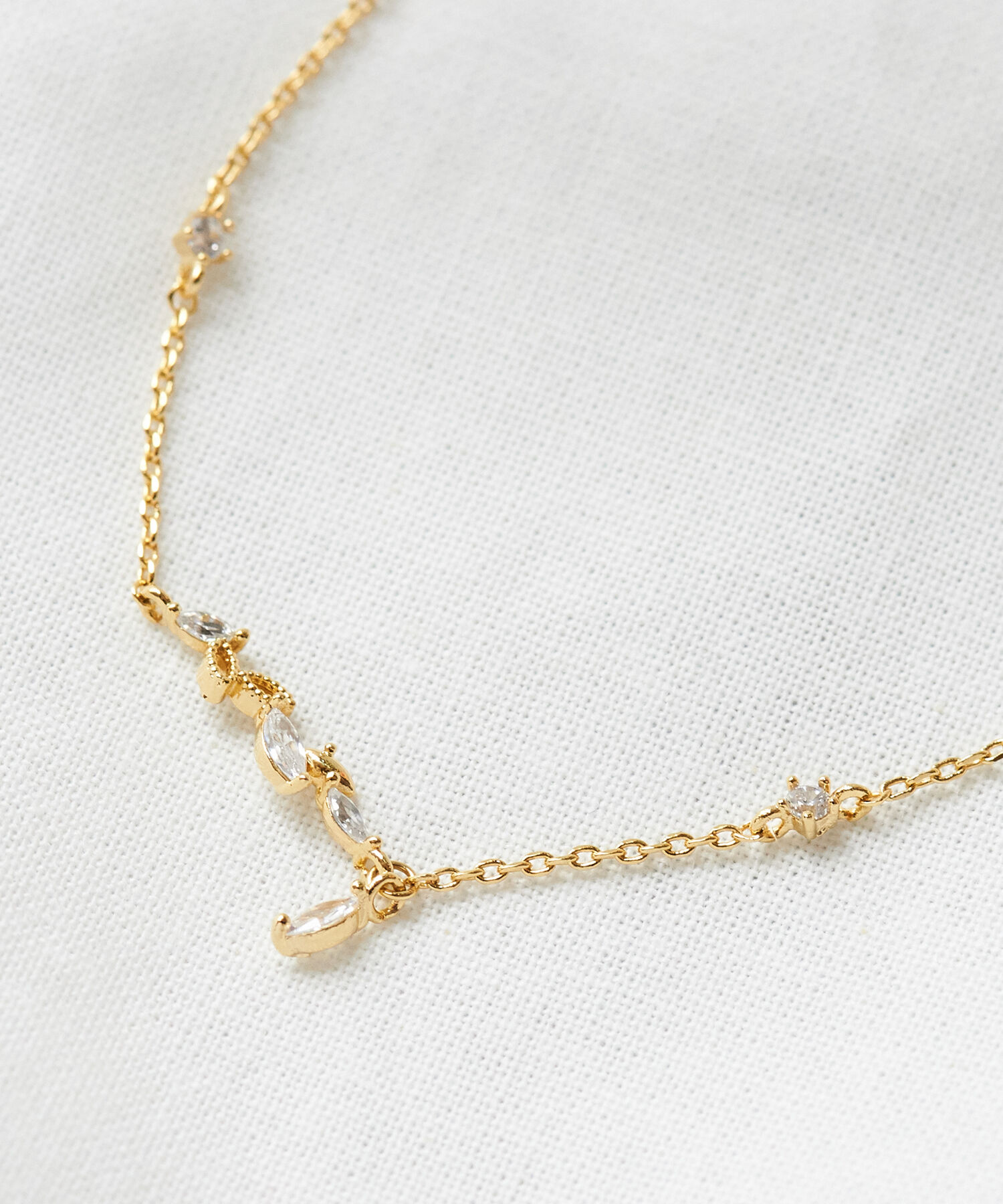 Phoebe「シャイニーティアリーフブレスレット」|ブレスレット・バングル|