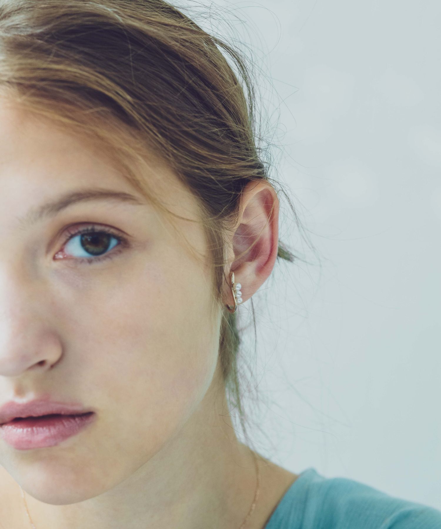 ete「パール ライナーカフ」|イヤーカフ|