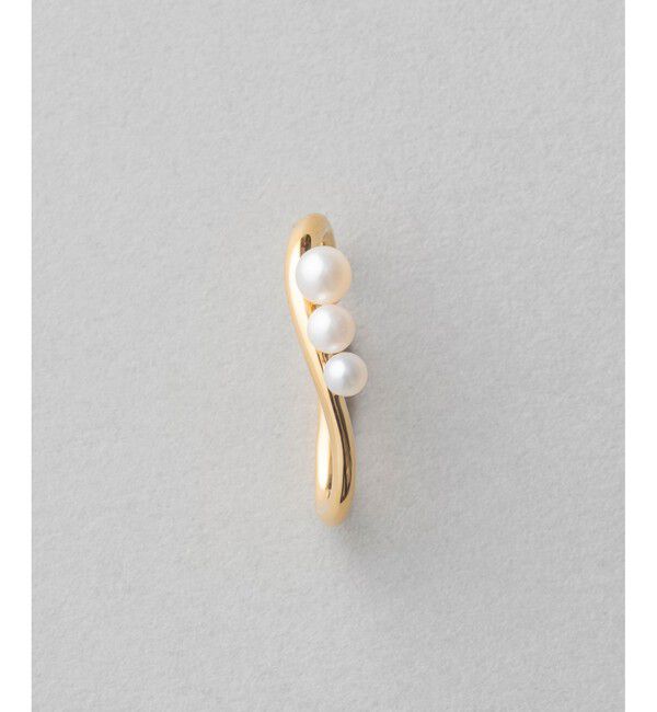 ete「パール ライナーカフ」|イヤーカフ|