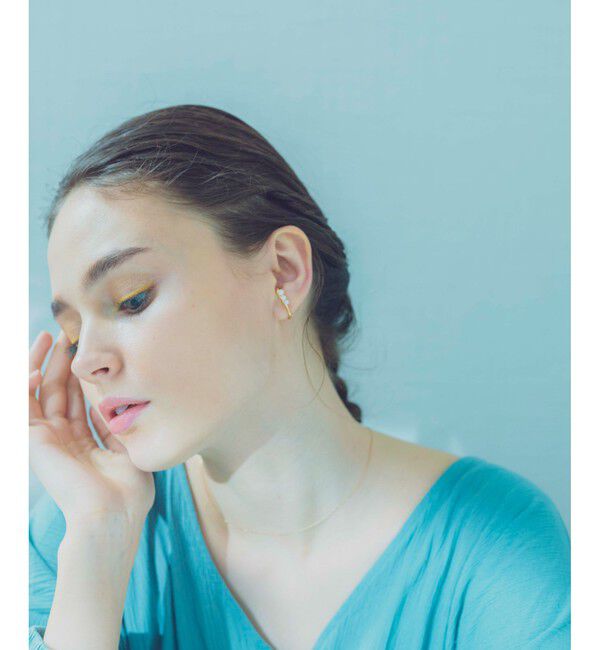 ete「パール ライナーカフ」|イヤーカフ|