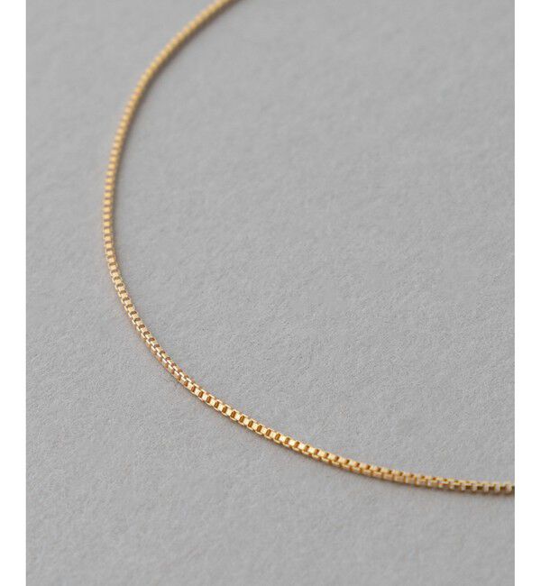 ete「[レイヤード] K10YG ベネチアンチェーン ブレスレット」|ブレスレット・バングル|