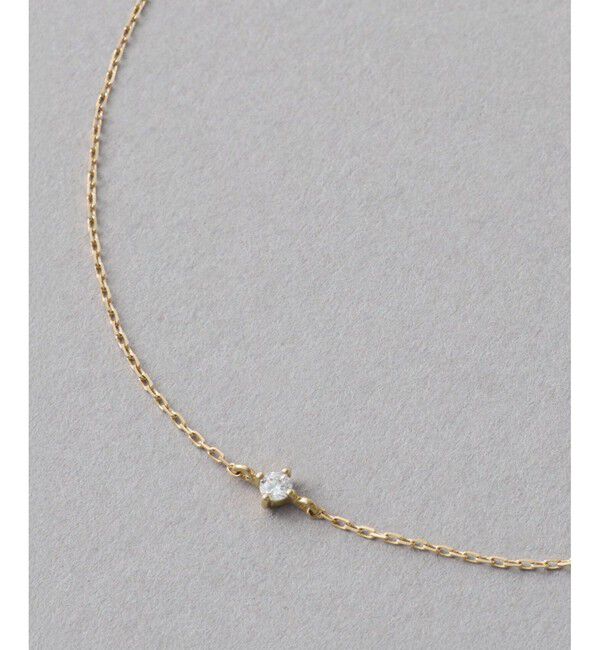 ete「[レイヤード] K10YG ダイヤモンド ブレスレット」|ブレスレット・バングル|