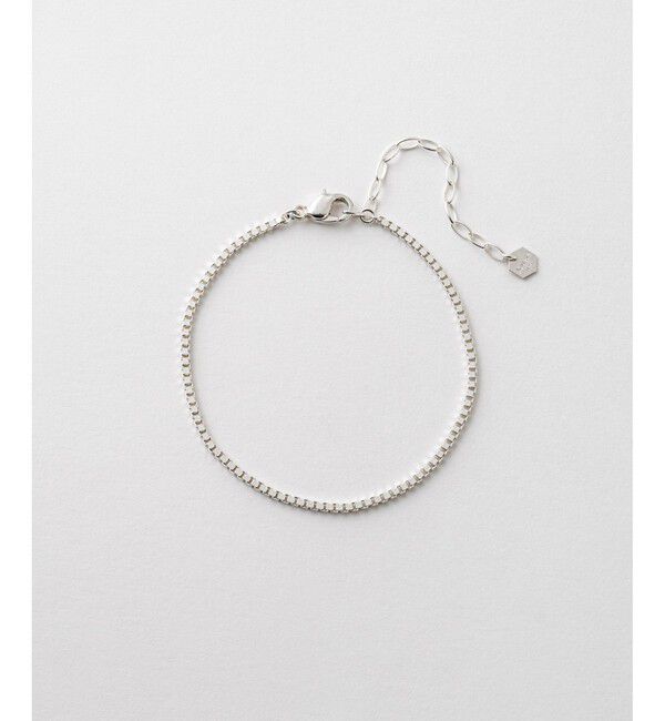 Jouete「ツイニング ブレスレット ベネチアンチェーン」|ブレスレット・バングル|シルバー