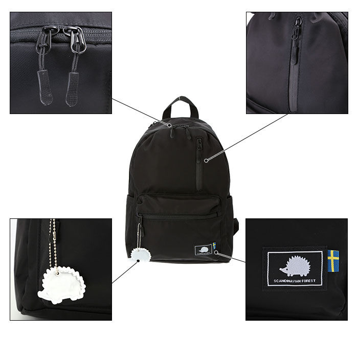 BACKYARD FAMILY「スカンジナビアンフォレスト リュック 通販 デイパック バックパック 通勤 通学 A4 大容量」|リュック|