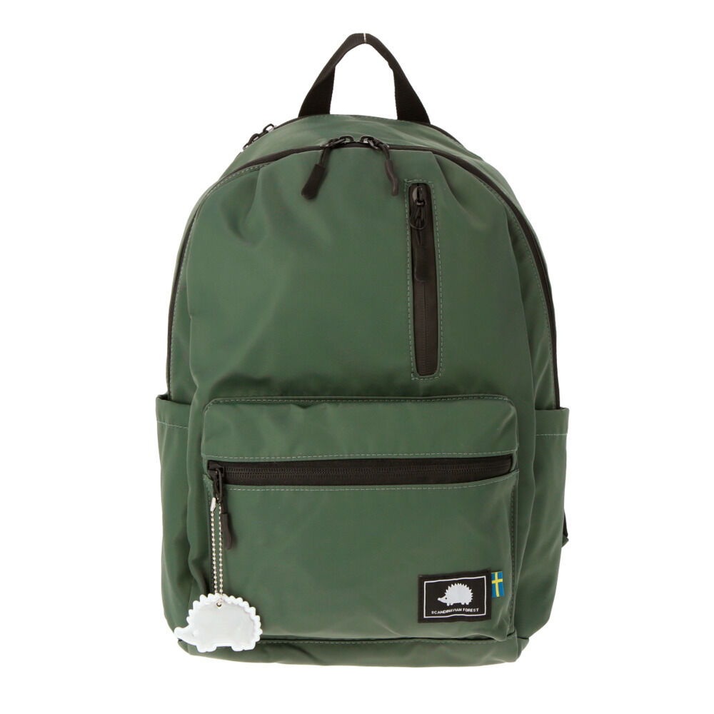 BACKYARD FAMILY「スカンジナビアンフォレスト リュック 通販 デイパック バックパック 通勤 通学 A4 大容量」|リュック|グリーン2