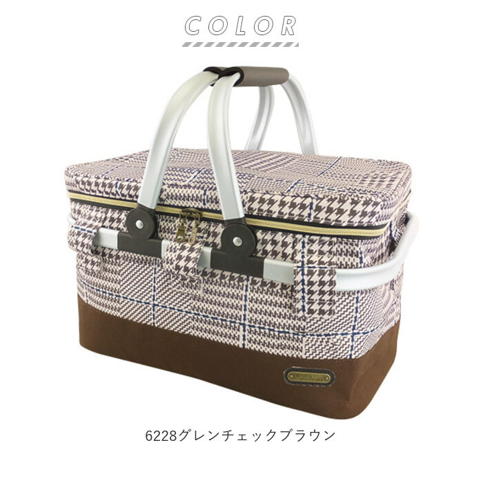 BACKYARD FAMILY「レジカゴ バッグ 保冷 通販 保冷バッグ 大容量 ピクニックバスケット おしゃれ 保冷バスケット」|その他|