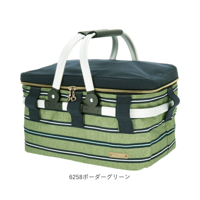 BACKYARD FAMILY「レジカゴ バッグ 保冷 通販 保冷バッグ 大容量 ピクニックバスケット おしゃれ 保冷バスケット」|その他|