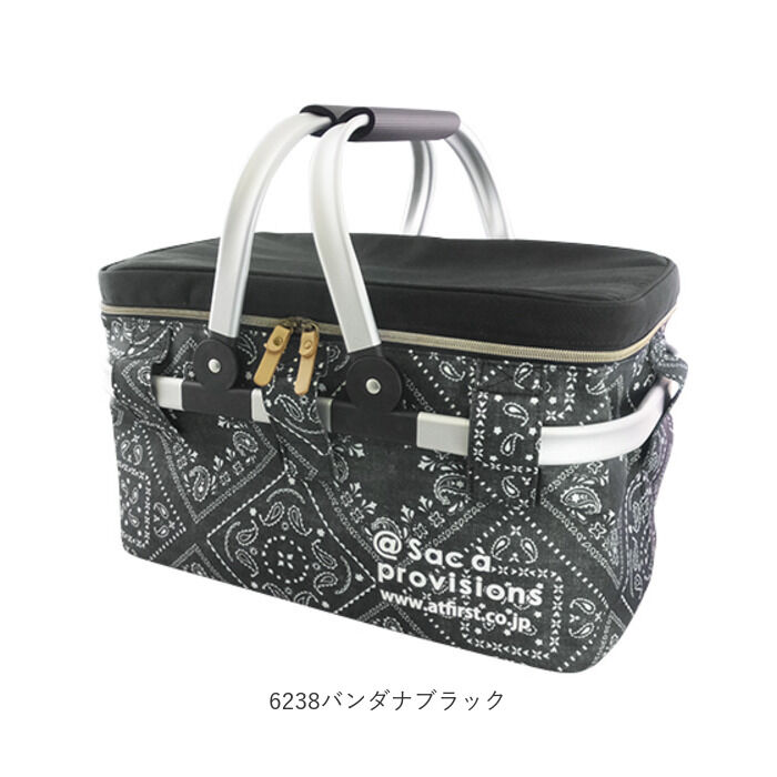 BACKYARD FAMILY「レジカゴ バッグ 保冷 通販 保冷バッグ 大容量 ピクニックバスケット おしゃれ 保冷バスケット」|その他|