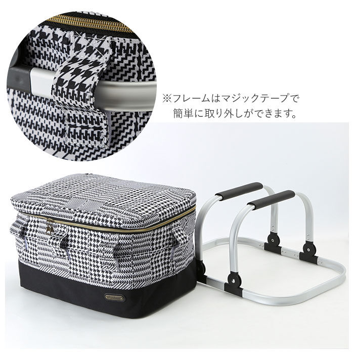 BACKYARD FAMILY「レジカゴ バッグ 保冷 通販 保冷バッグ 大容量 ピクニックバスケット おしゃれ 保冷バスケット」|その他|