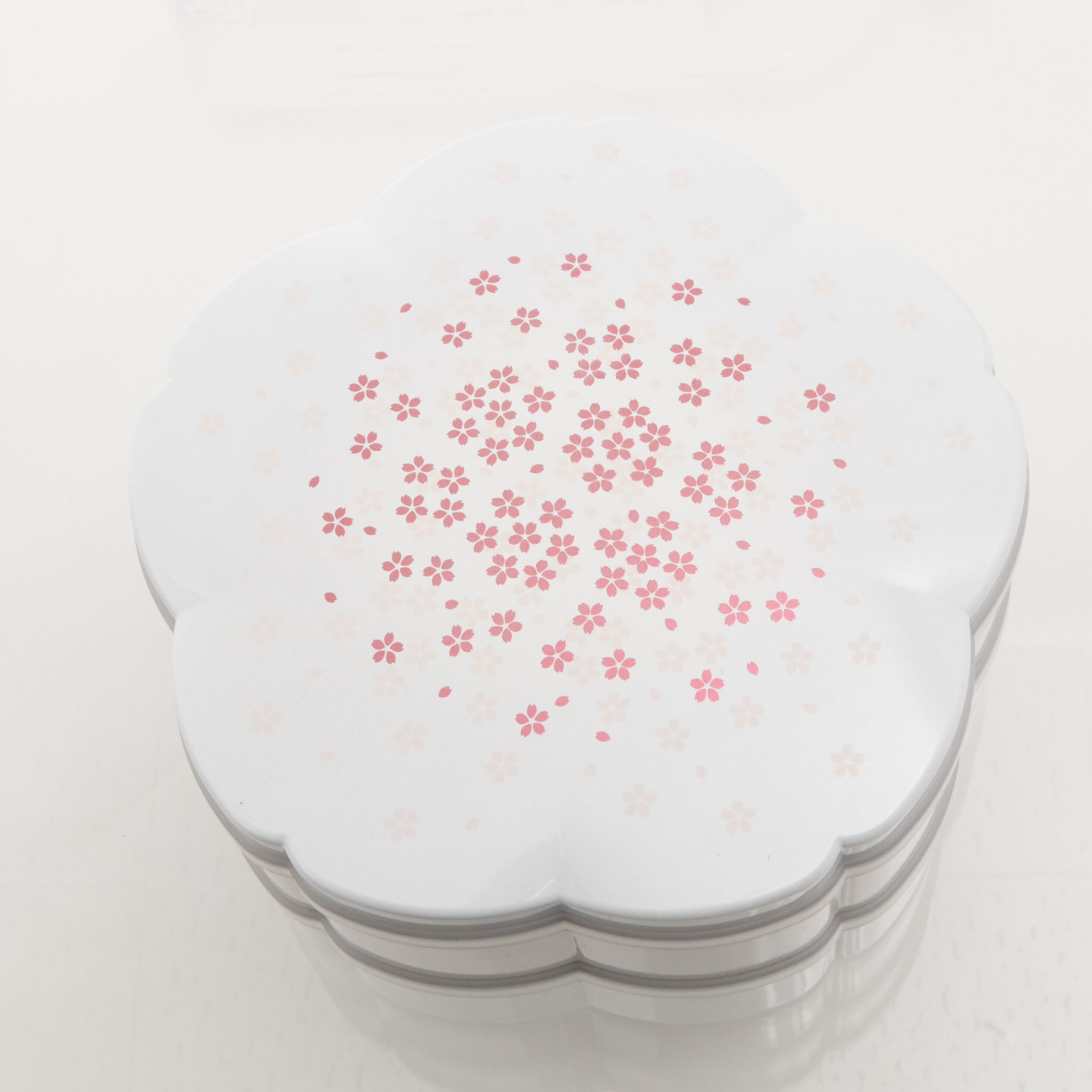 BACKYARD FAMILY「重箱 初桜 hatsuzakura 桜 2段 お弁当箱 おしゃれ 通販 仕切り かわいい お重」|食器・キッチングッズ|ホワイト1