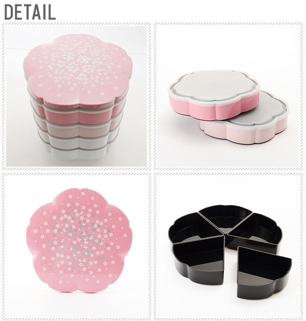 BACKYARD FAMILY「重箱 初桜 hatsuzakura 桜 2段 お弁当箱 おしゃれ 通販 仕切り かわいい お重」|食器・キッチングッズ|