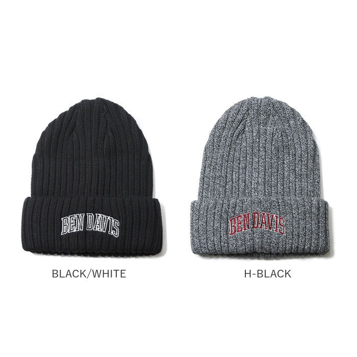 BACKYARD FAMILY「ニット帽 BEN DAVIS ベンデイビス BDW-9500CL 通販 ニットキャップ ブランド」|ニット帽|