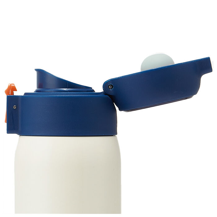 BACKYARD FAMILY「スケーター 水筒 キッズ ワンタッチ 480ml 通販 ステンレスボトル マグボトル 保冷 保温」|食器・キッチングッズ|