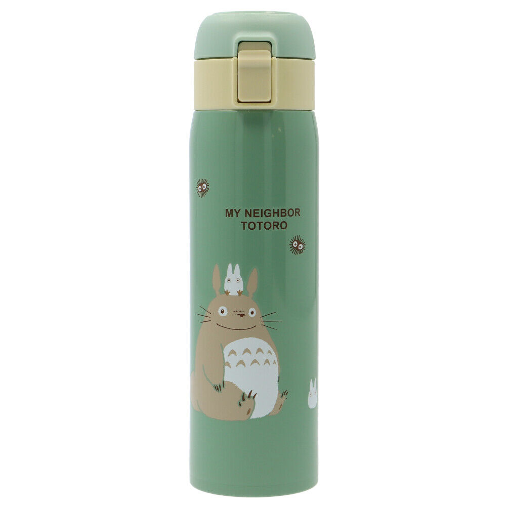 BACKYARD FAMILY「スケーター 水筒 キッズ ワンタッチ 480ml 通販 ステンレスボトル マグボトル 保冷 保温」|食器・キッチングッズ|グリーン2