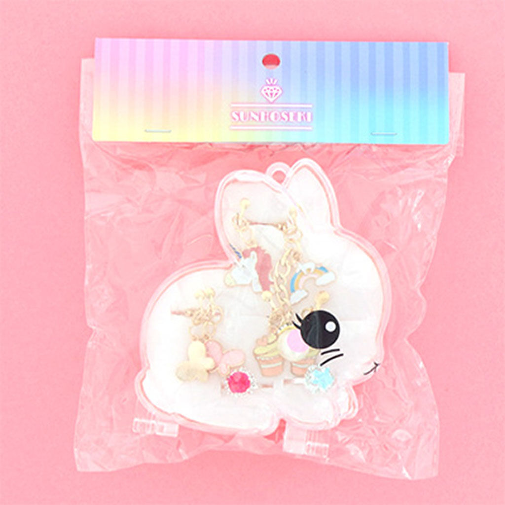 BACKYARD FAMILY「イヤリング サン宝石 通販 耳飾り ネジバネ式 指輪 リング アクセサリーセット サンホ」|その他|