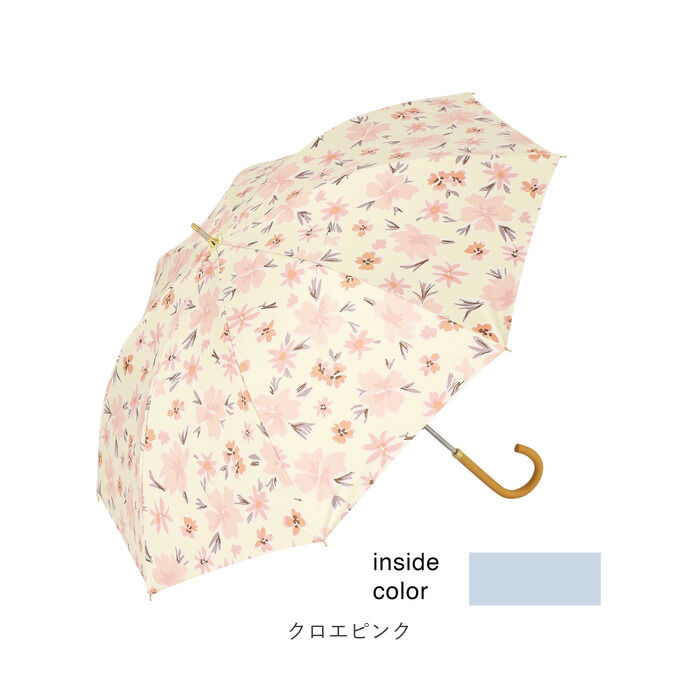 BACKYARD FAMILY「晴雨兼用傘 niftycolors 通販 日傘 ニフティカラーズ 長傘 晴雨兼用 傘 UVカット」|傘|