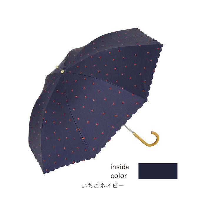 BACKYARD FAMILY「晴雨兼用傘 niftycolors 通販 日傘 ニフティカラーズ 長傘 晴雨兼用 傘 UVカット」|傘|